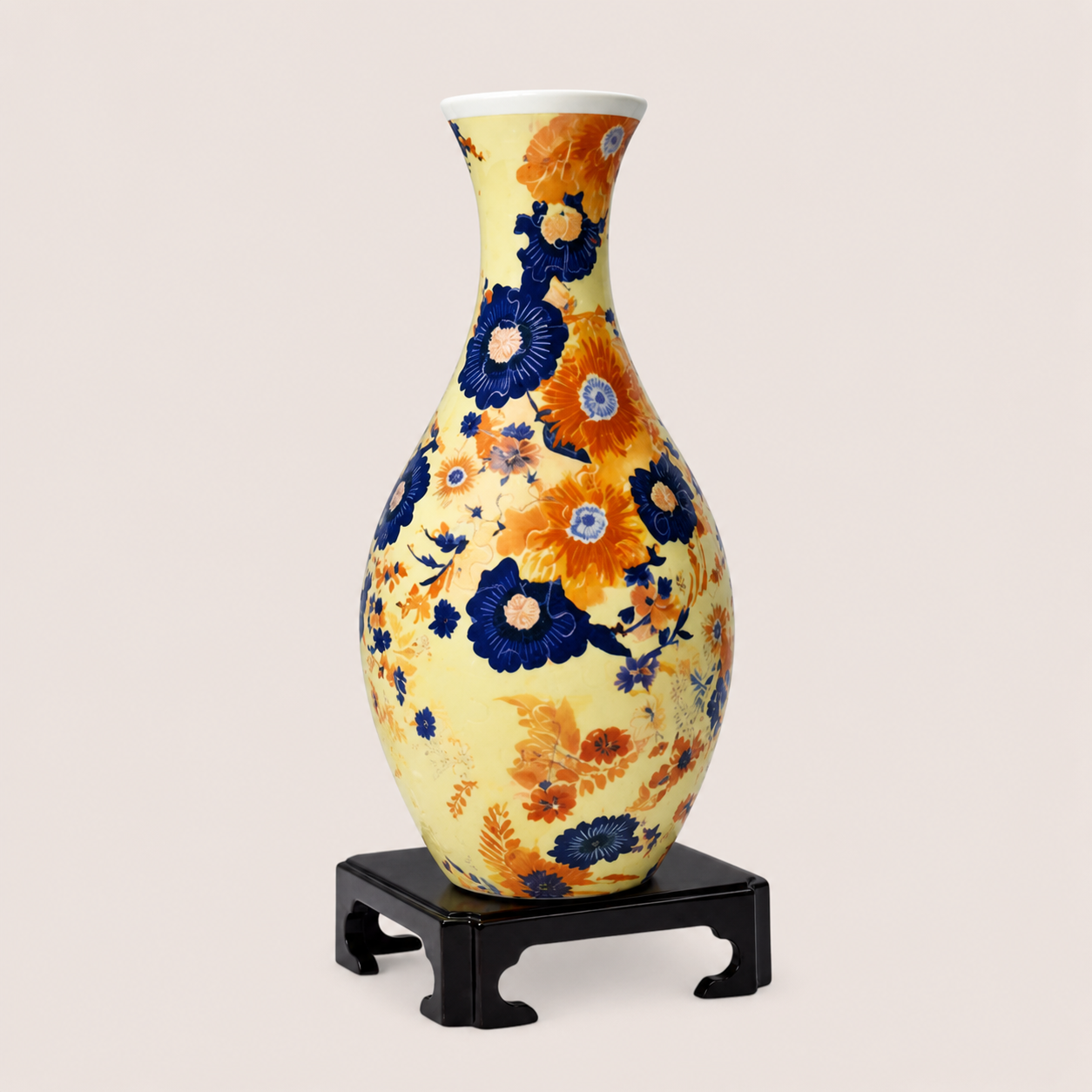 3D Puzzle Vase for Flowers