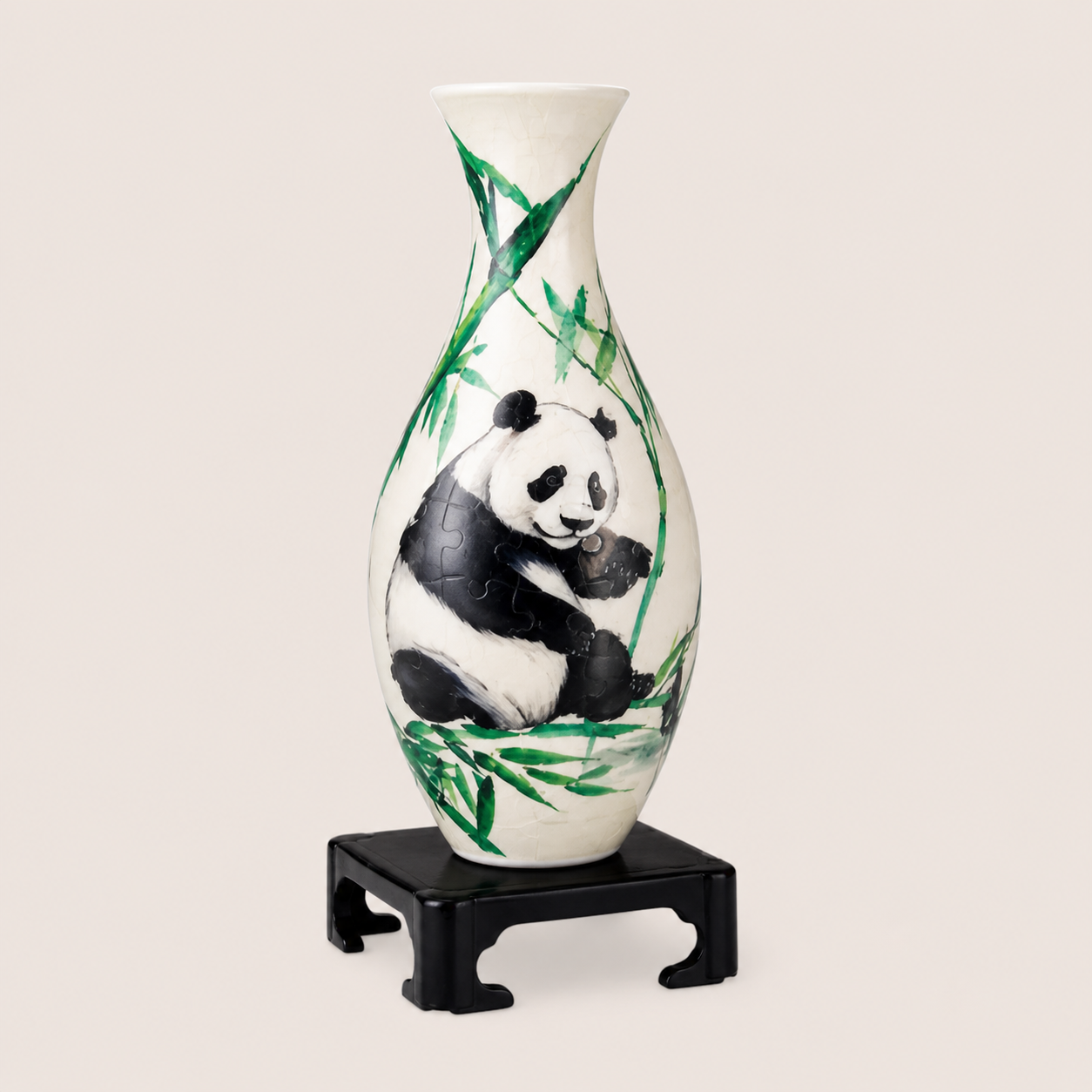 3D Puzzle Vase for Flowers