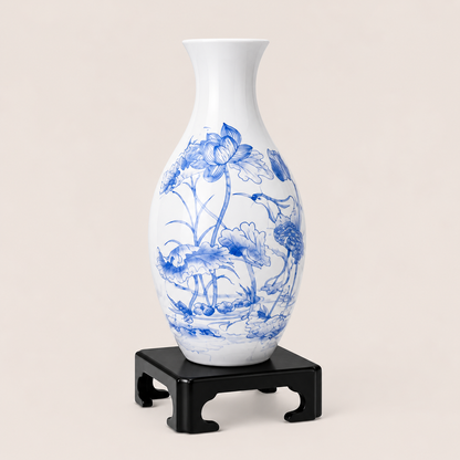 3D Puzzle Vase for Flowers