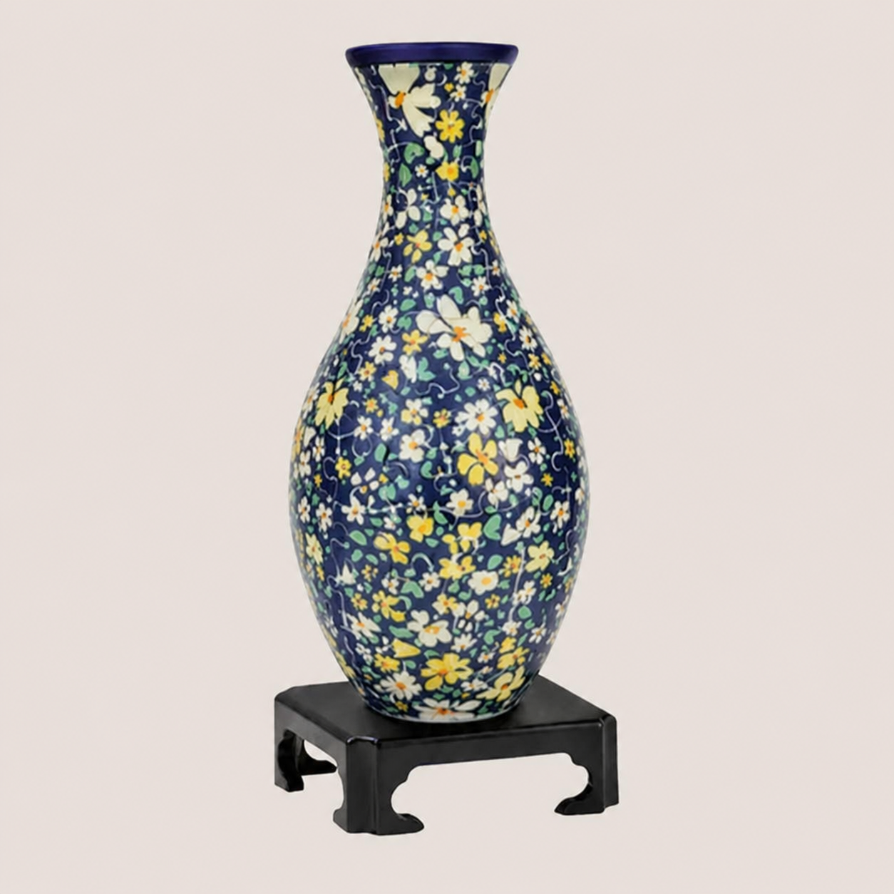 3D Puzzle Vase for Flowers