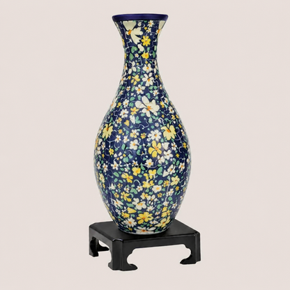 3D Puzzle Vase for Flowers