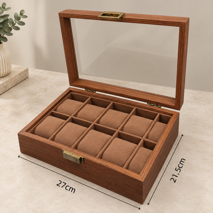 Wood Watch Box