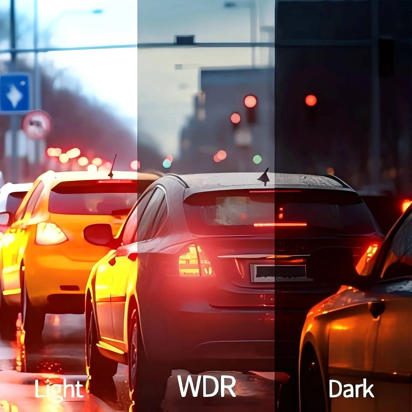 4-Camera Dash Cam System