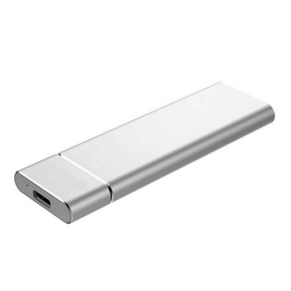 Large 8TB USB Portable Storage Drive