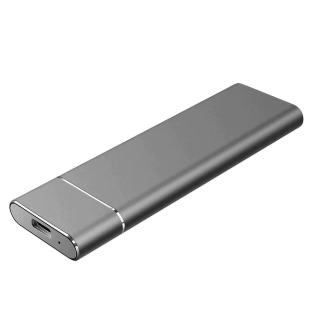 Large 8TB USB Portable Storage Drive - QerLight