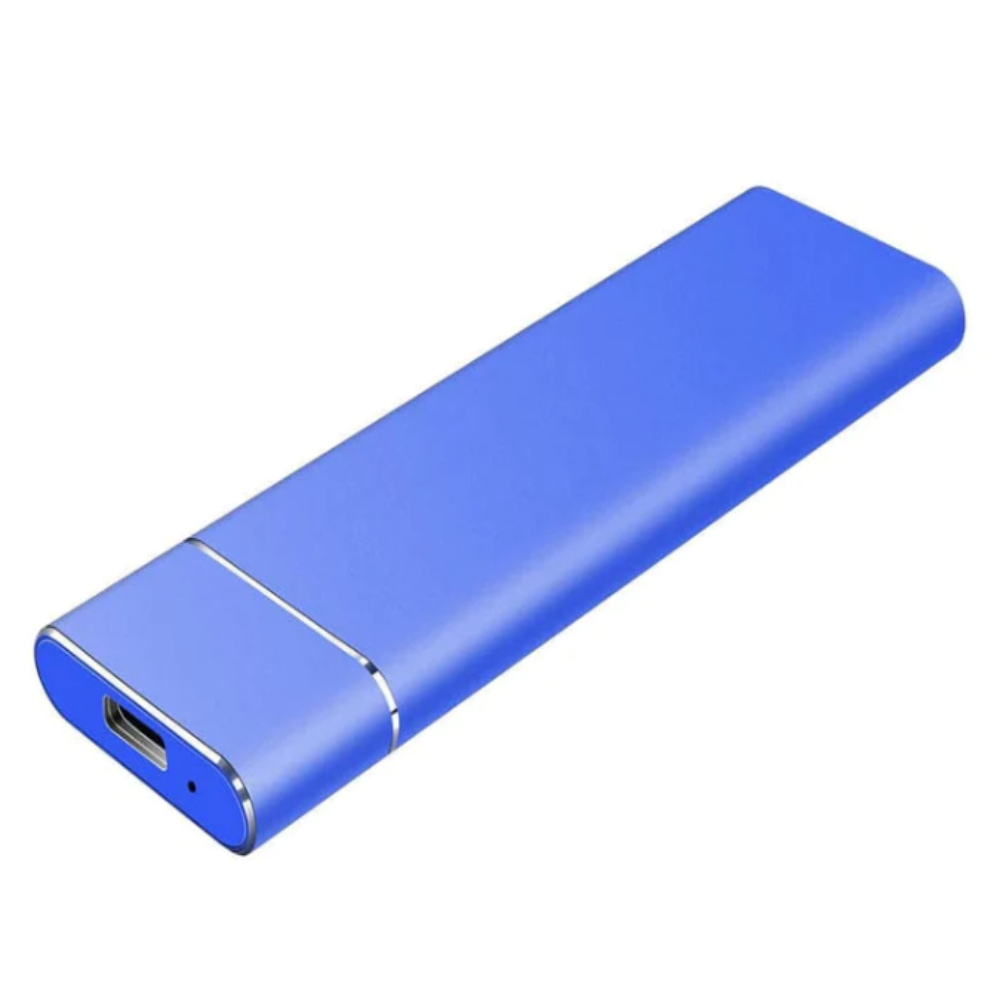 Large 8TB USB Portable Storage Drive