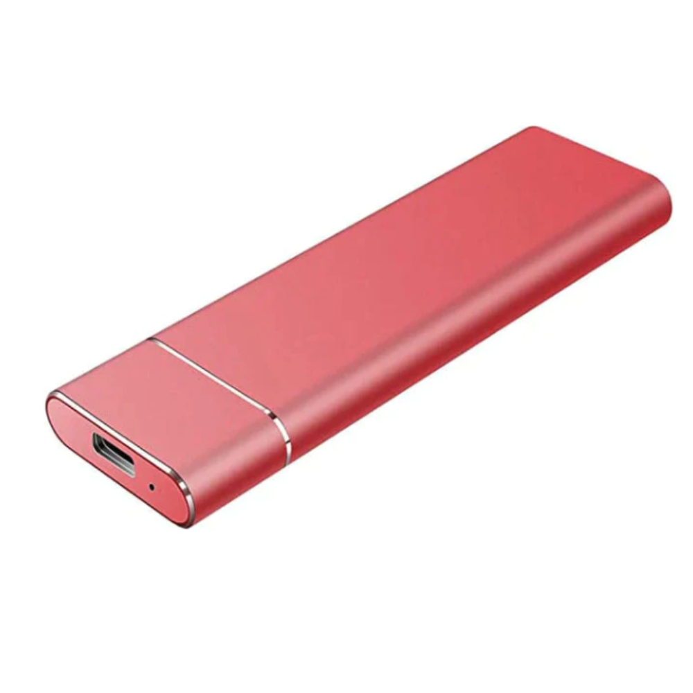 Large 8TB USB Portable Storage Drive