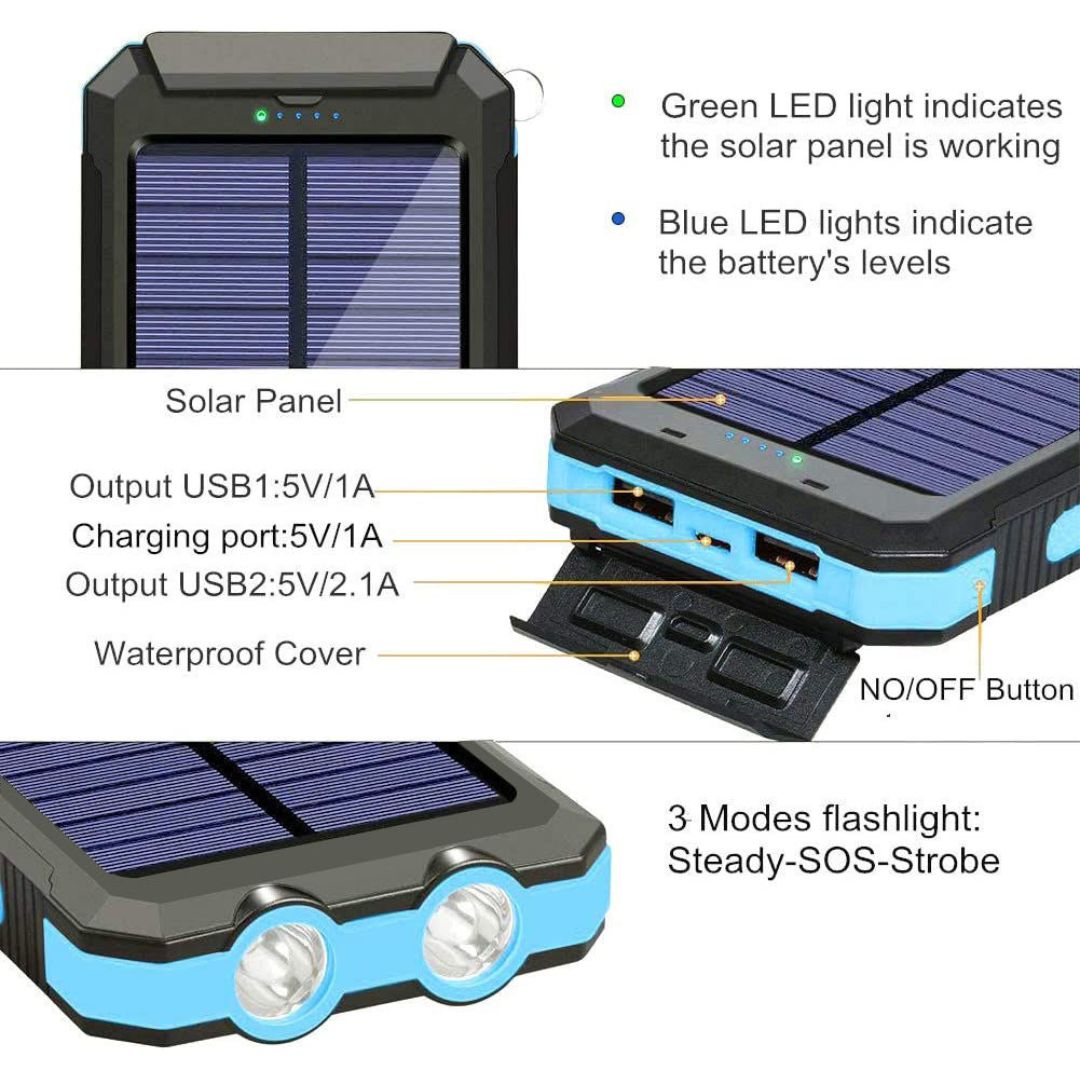 Solar Power Bank