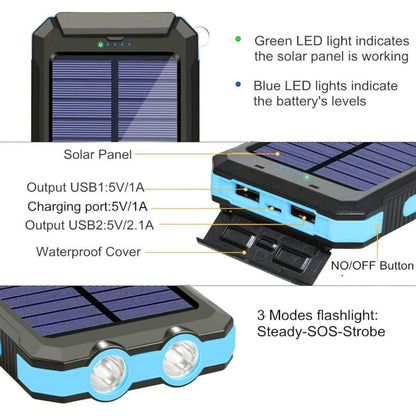 Solar Power Bank