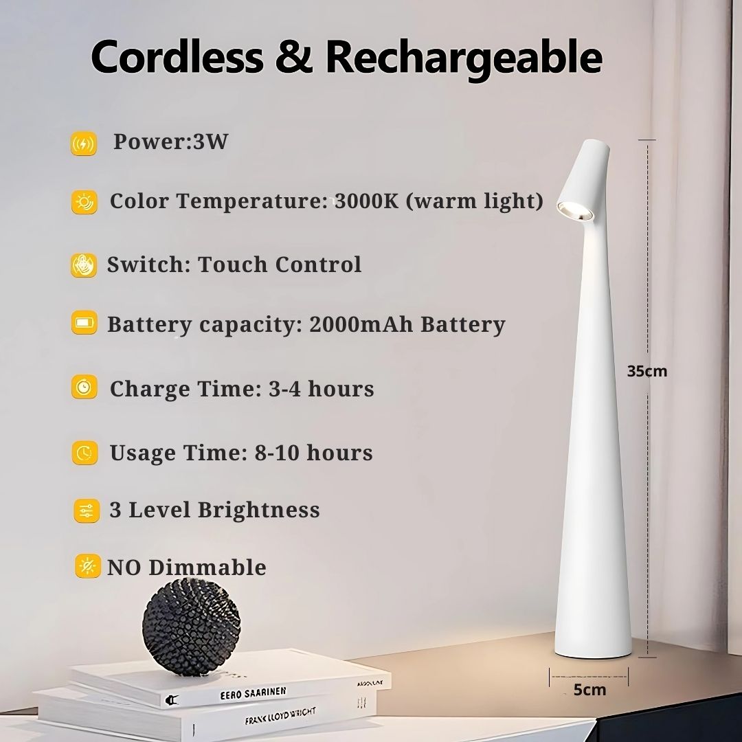 Nordic Minimalistic Design Mood Lamp