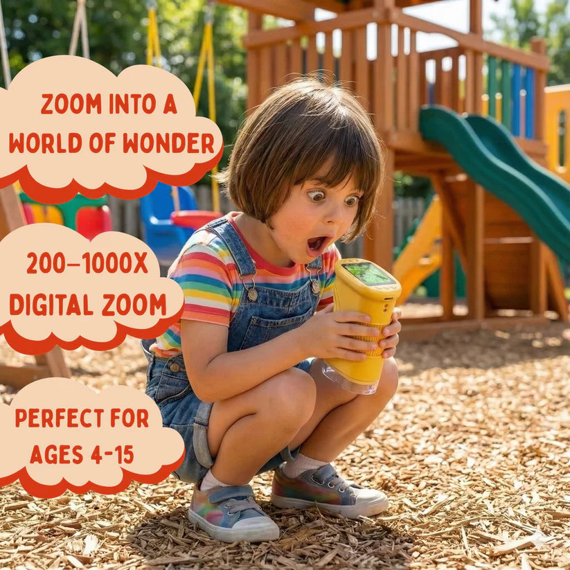 Handheld Digital Microscope for Kids