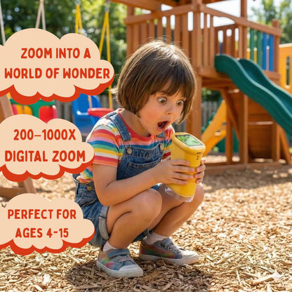 Handheld Digital Microscope for Kids