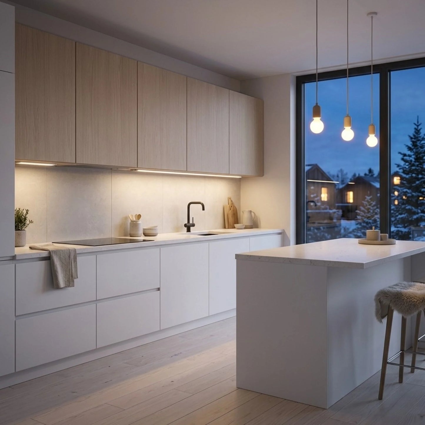 Cordless LED Under Cabinet Light with Motion Sensor