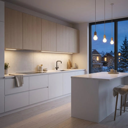 Cordless LED Under Cabinet Light with Motion Sensor