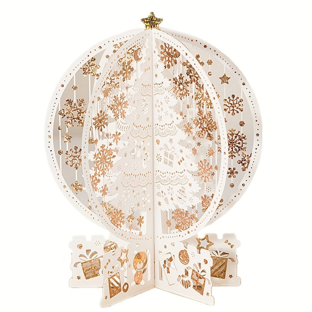 3D Pop-Up Christmas Card