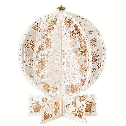 3D Pop-Up Christmas Card