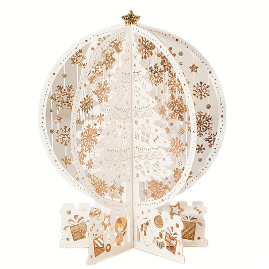 3D Pop-Up Christmas Card