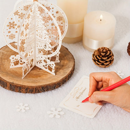 3D Pop-Up Christmas Card