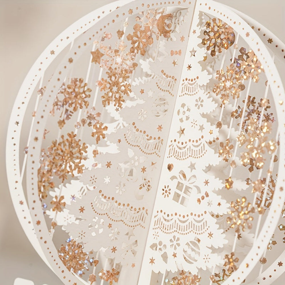 3D Pop-Up Christmas Card