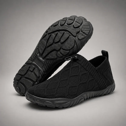Knit Slip-On Sneakers