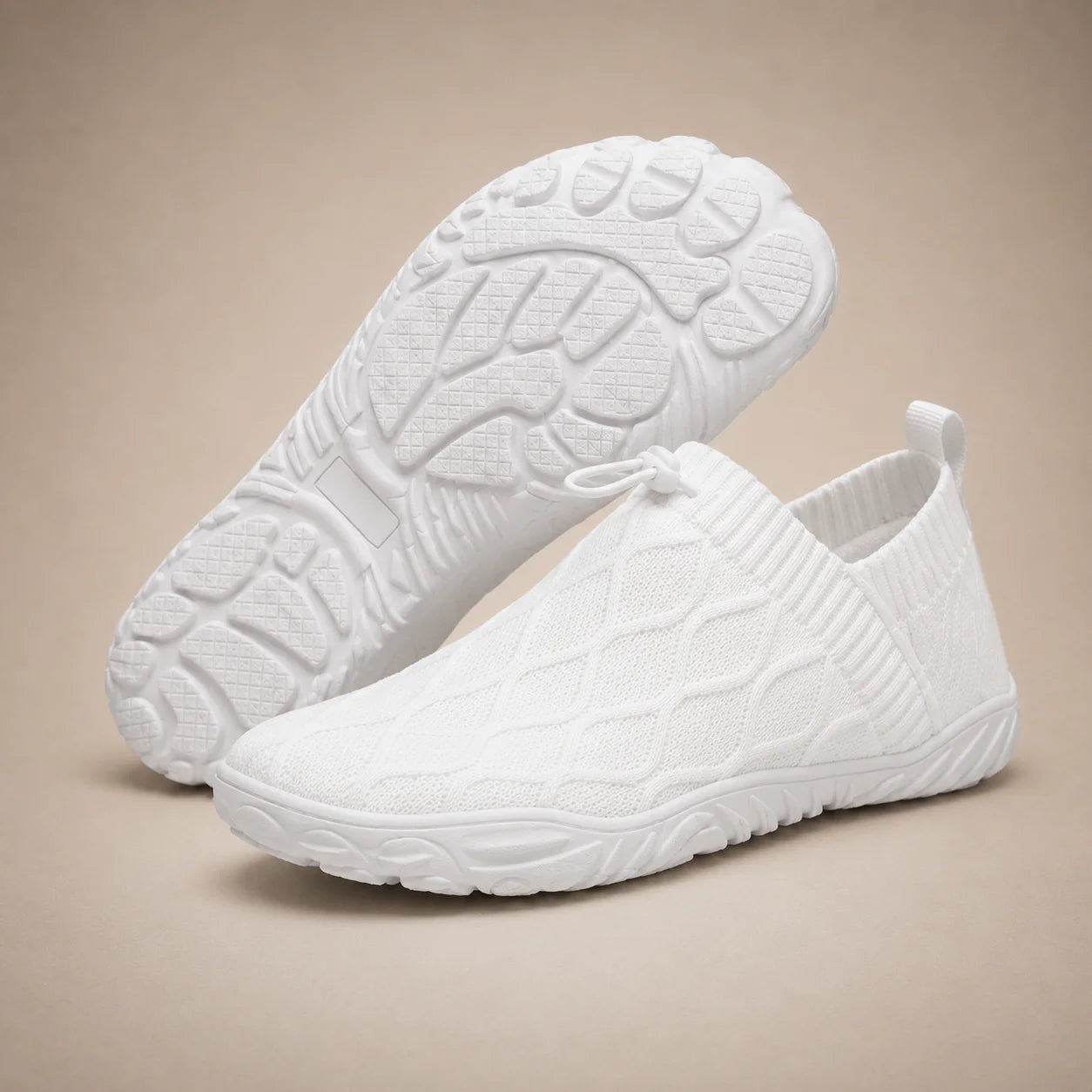 Knit Slip-On Sneakers