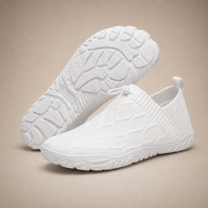 Knit Slip-On Sneakers