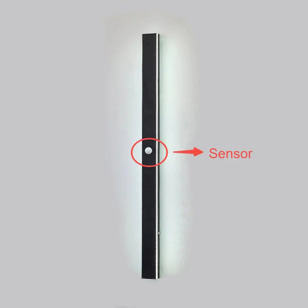 Linear Outdoor Wall Lamp