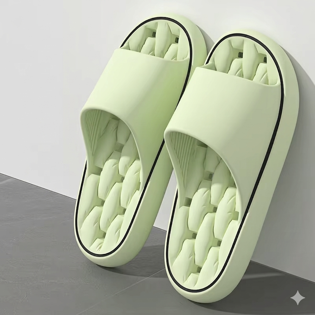 Comfortable Pillow Slippers for Men and Women