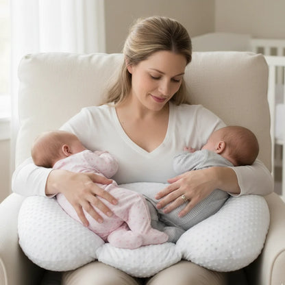 Twin Nursing Pillow