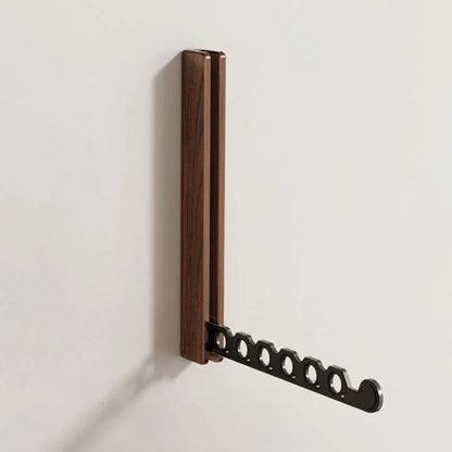 Timber Collapsible Hanger Rail