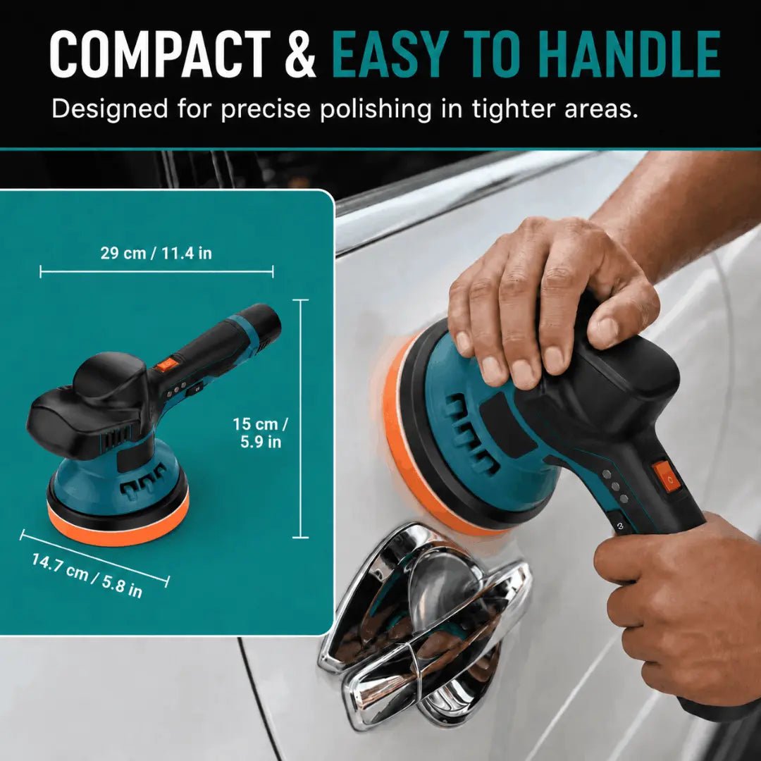 Rechargeable Cordless Car Polisher