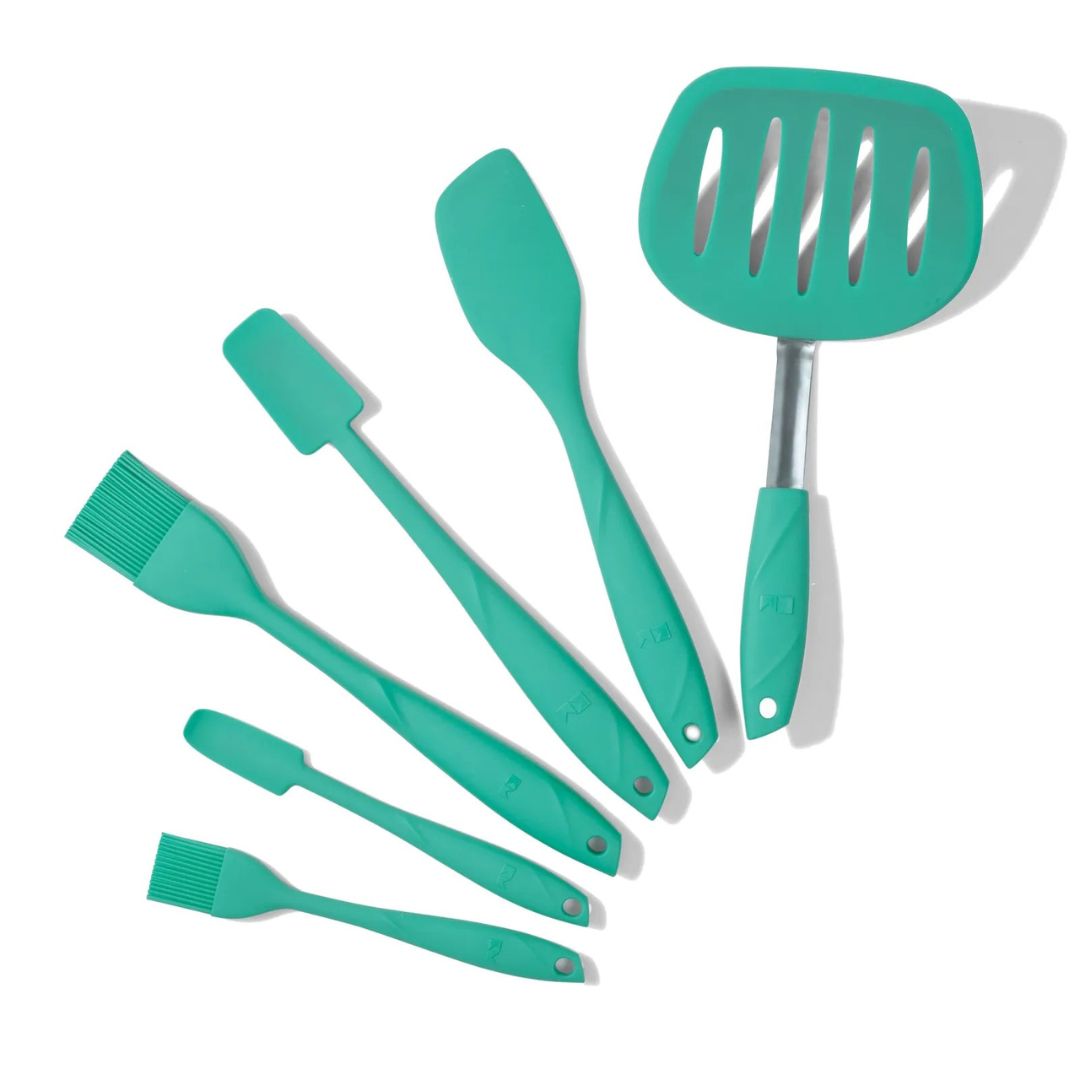 Platinum Silicone Utensils Set