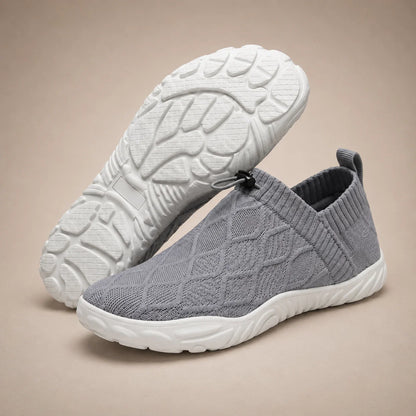Knit Slip-On Sneakers