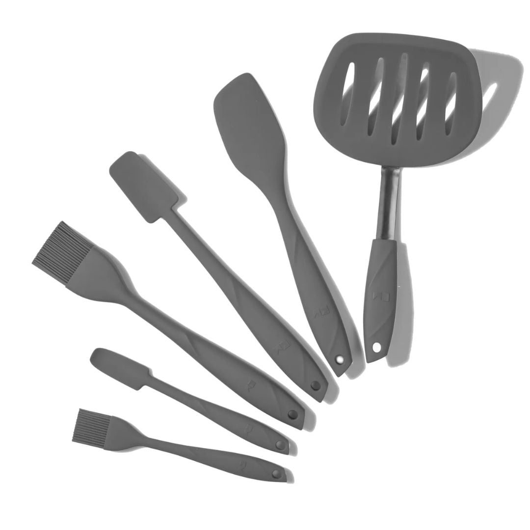 Platinum Silicone Utensils Set