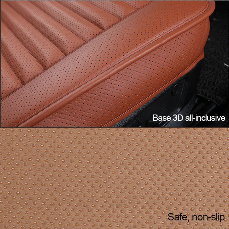 Comfortable Car Seat Pad with Fresh Scent & Back Support