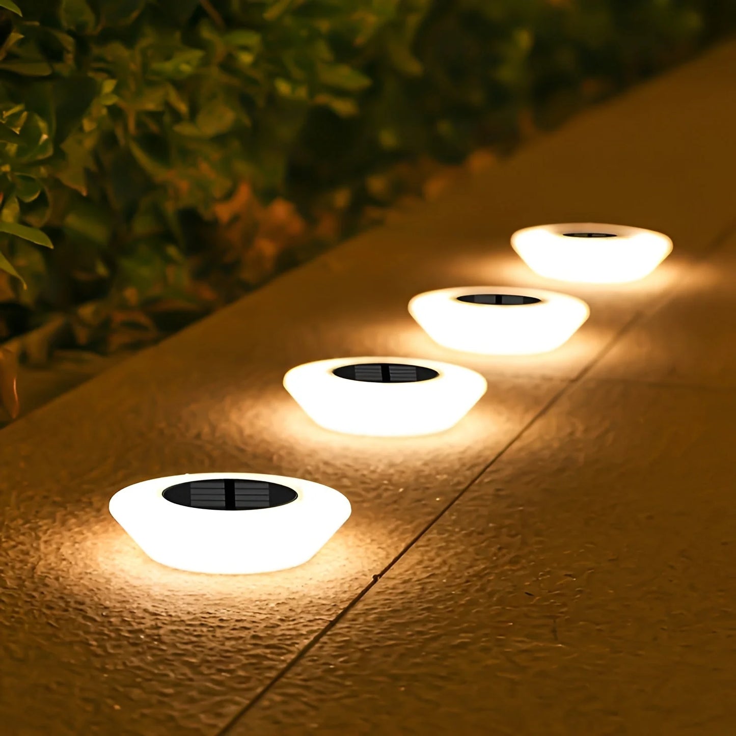 Rust-Proof Solar Ground Lights