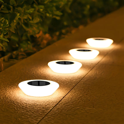 Rust-Proof Solar Ground Lights