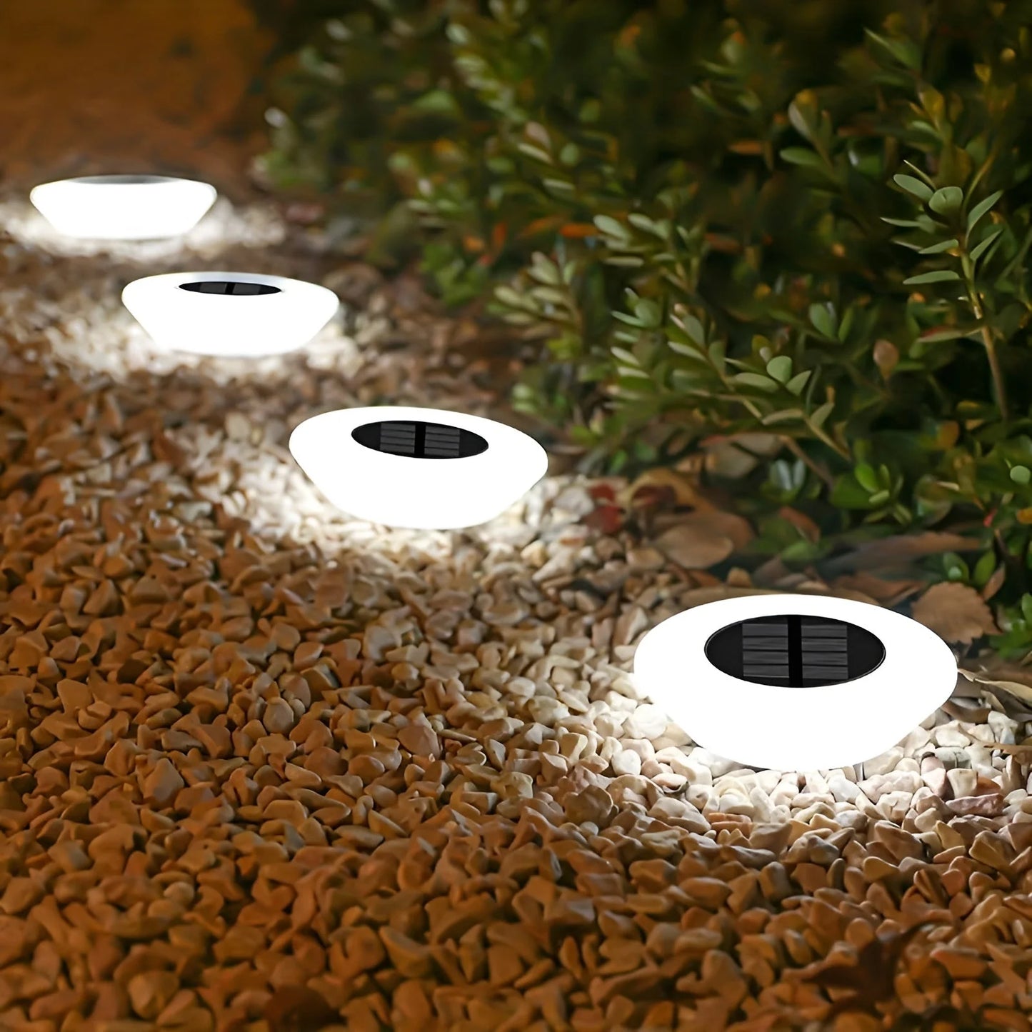 Rust-Proof Solar Ground Lights