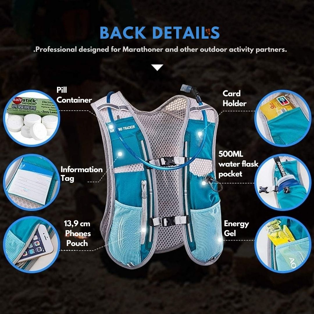 Hydration Vest Pack Backpack