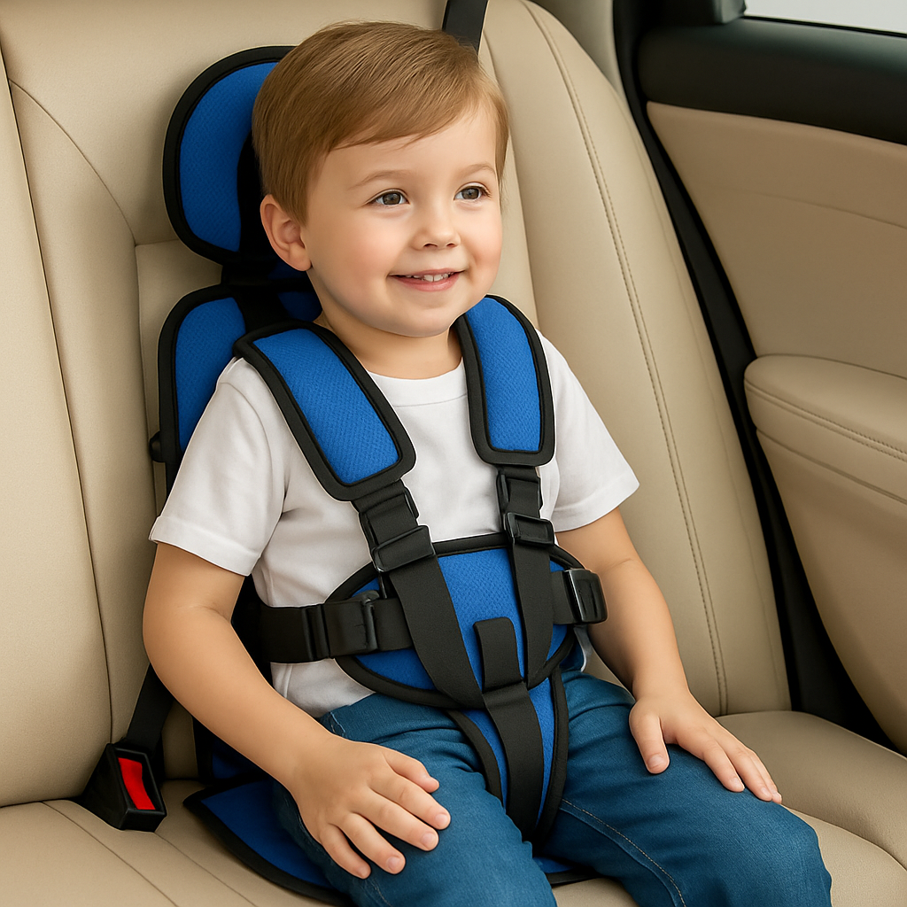Portable Folding Baby Car Booster Seat - QerLight