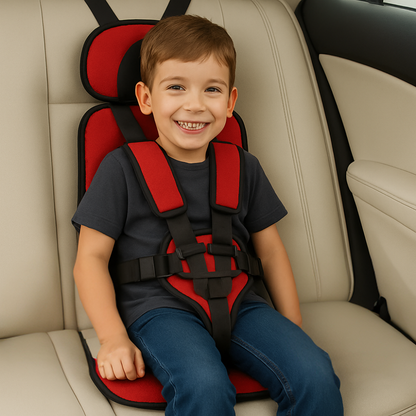 Portable Folding Baby Car Booster Seat