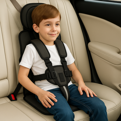 Portable Folding Baby Car Booster Seat