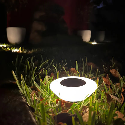 Rust-Proof Solar Ground Lights