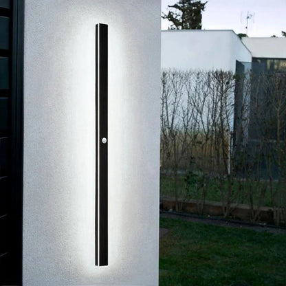 Linear Outdoor Wall Lamp