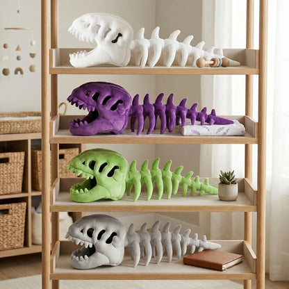 Dino Plush Hoodie