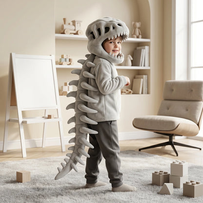 Dino Plush Hoodie