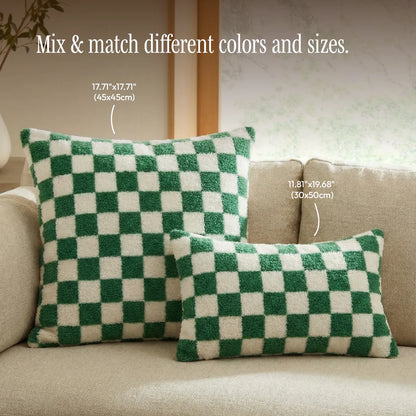 Decorative Soft Chess Pillow