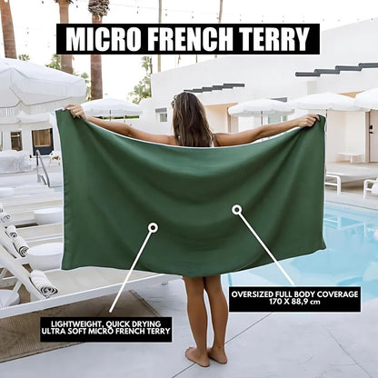 Magic Magnet Towel