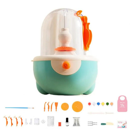 Mini Pottery Studio for Kids