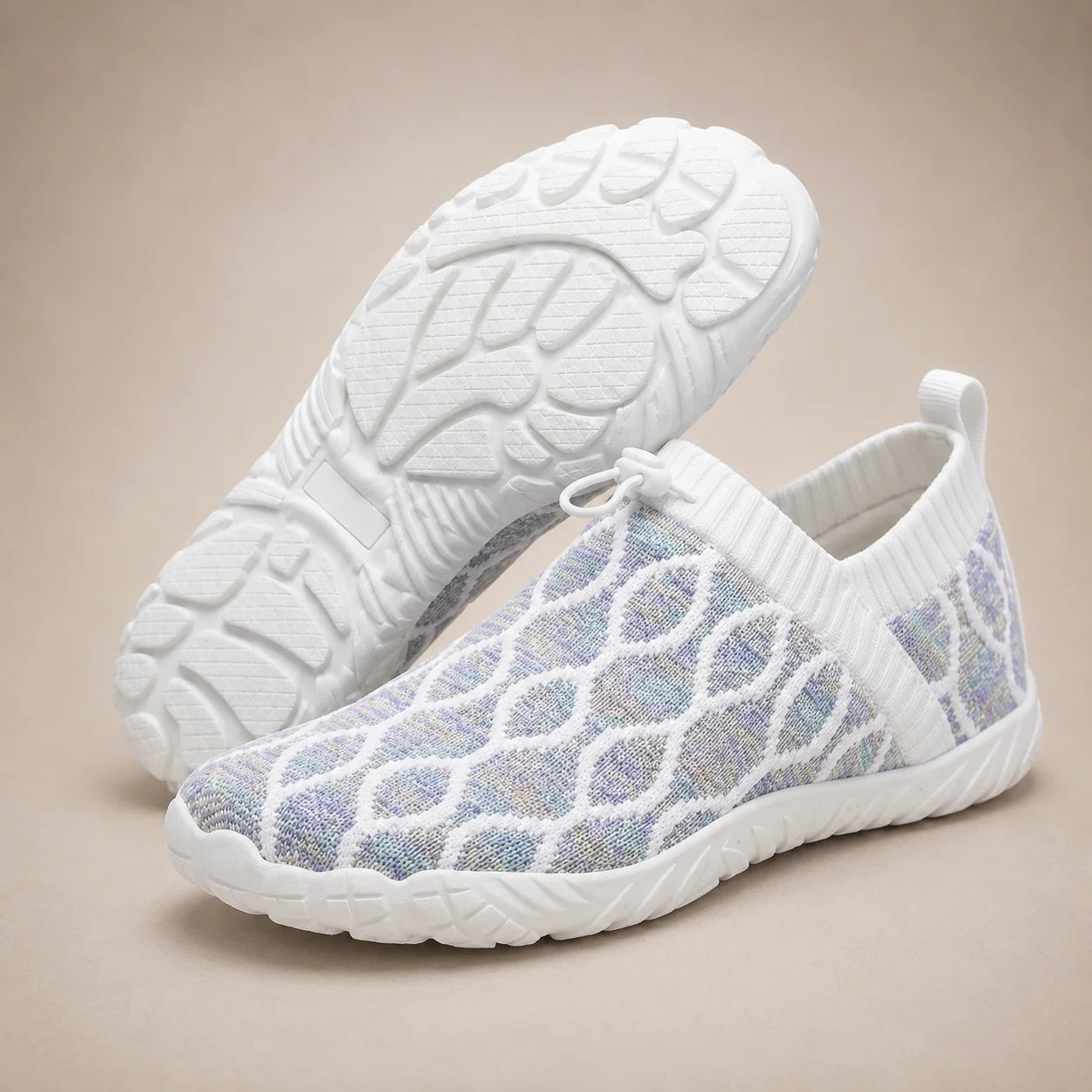 Knit Slip-On Sneakers